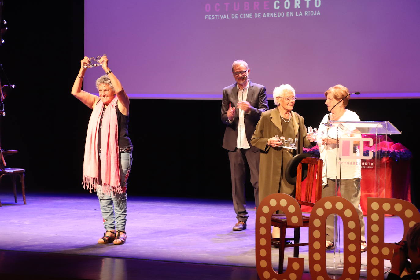 Fotos Etxeandia Protagonista De Un Intenso Octubre Corto La Rioja